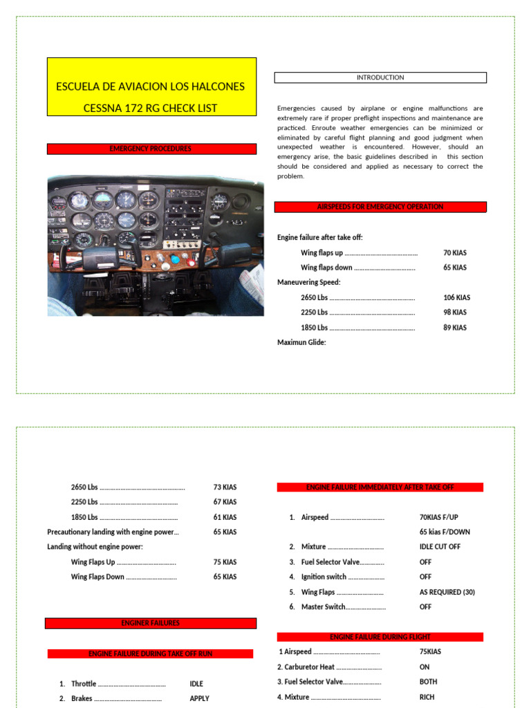 Listas RG Emergencies | PDF