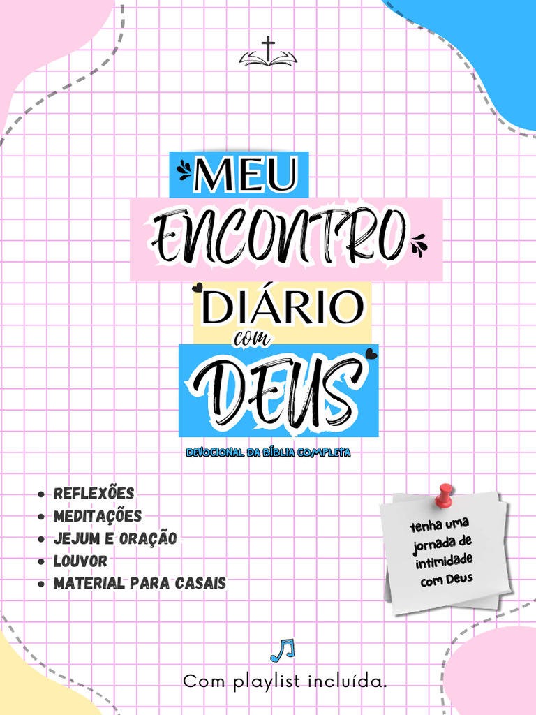 Meu Encontro Diário Com Deus 2024 Pdf