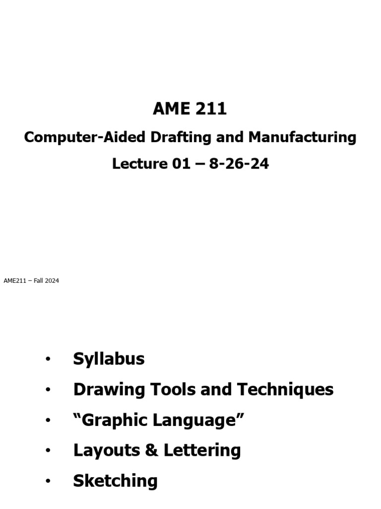 Lecture 01 | PDF