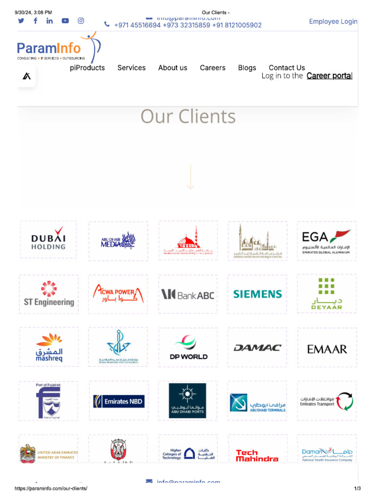 Dubai Client | PDF