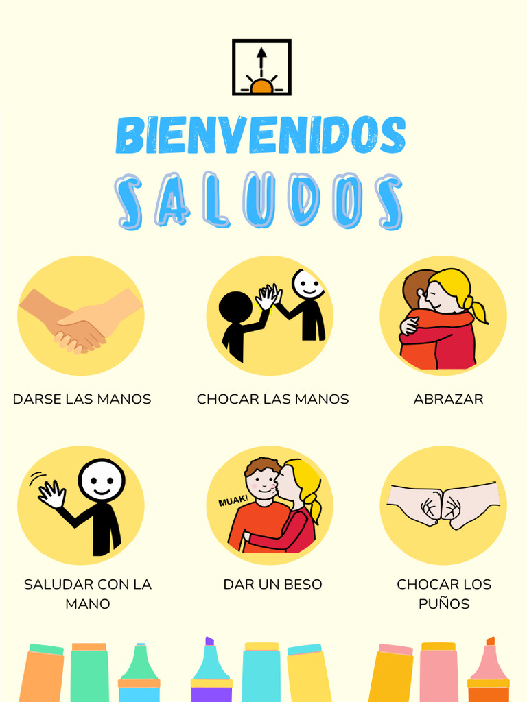 Formas de Saludo | PDF