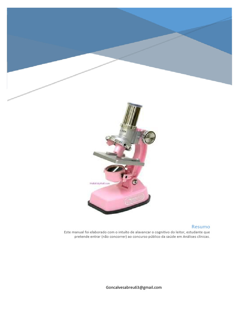 Manual de Apoio Ao Concurso Da Saã de em Anã Lises Clinicas-1 | PDF