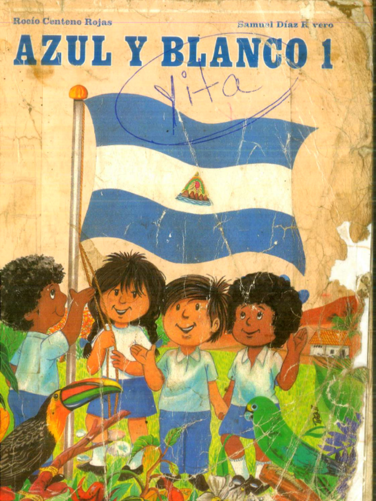 Libro Azul y Blanco 1 | PDF