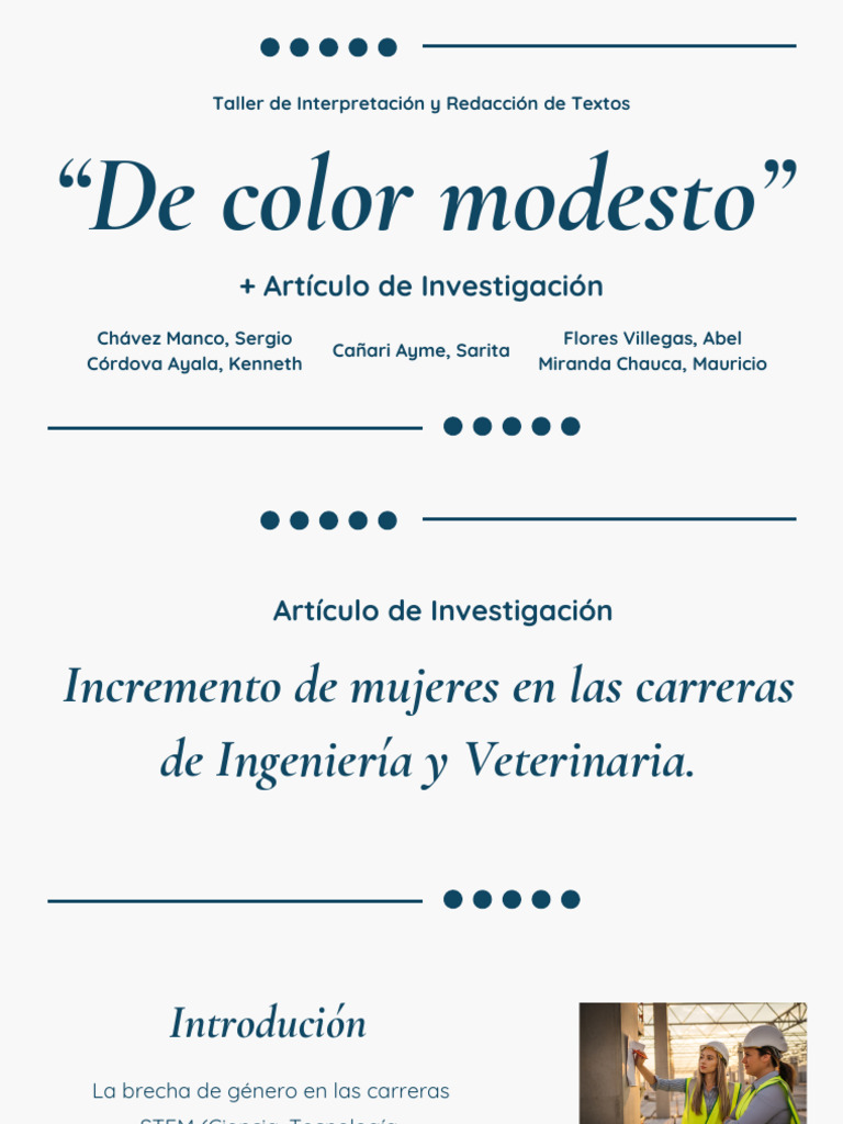 Cuento de Color Modesto | PDF
