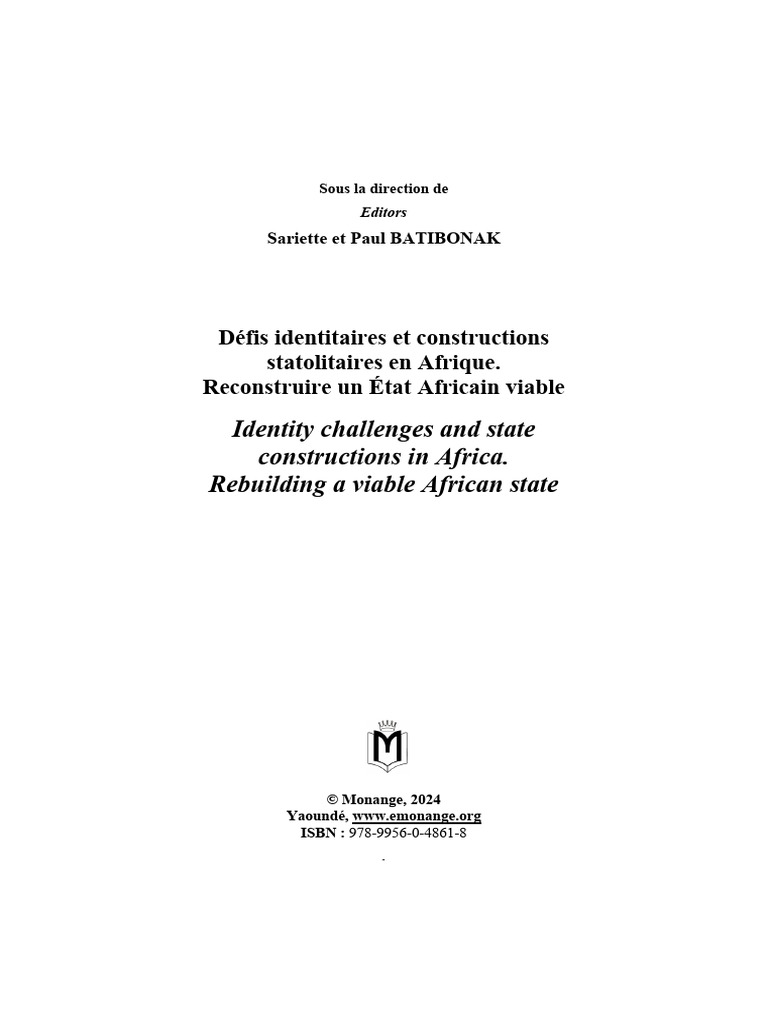 Politisation de la justice au Cameroun | PDF | Justice | Crime et violence