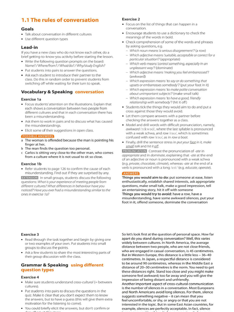 Navigate Upper Intermediate Teachers Guide | PDF