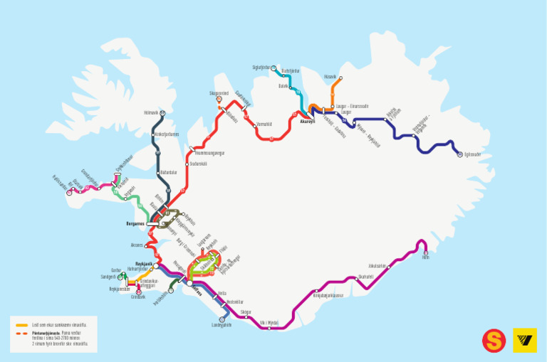 Route Map Countryside | PDF
