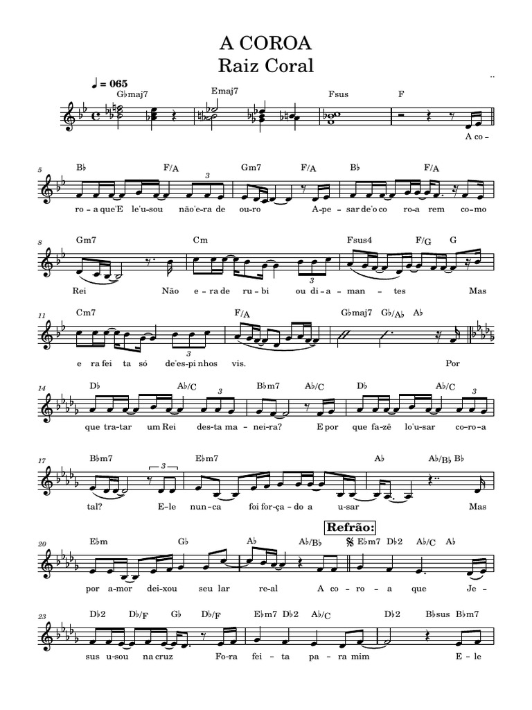 A Coroa - Raiz Coral-1 | PDF