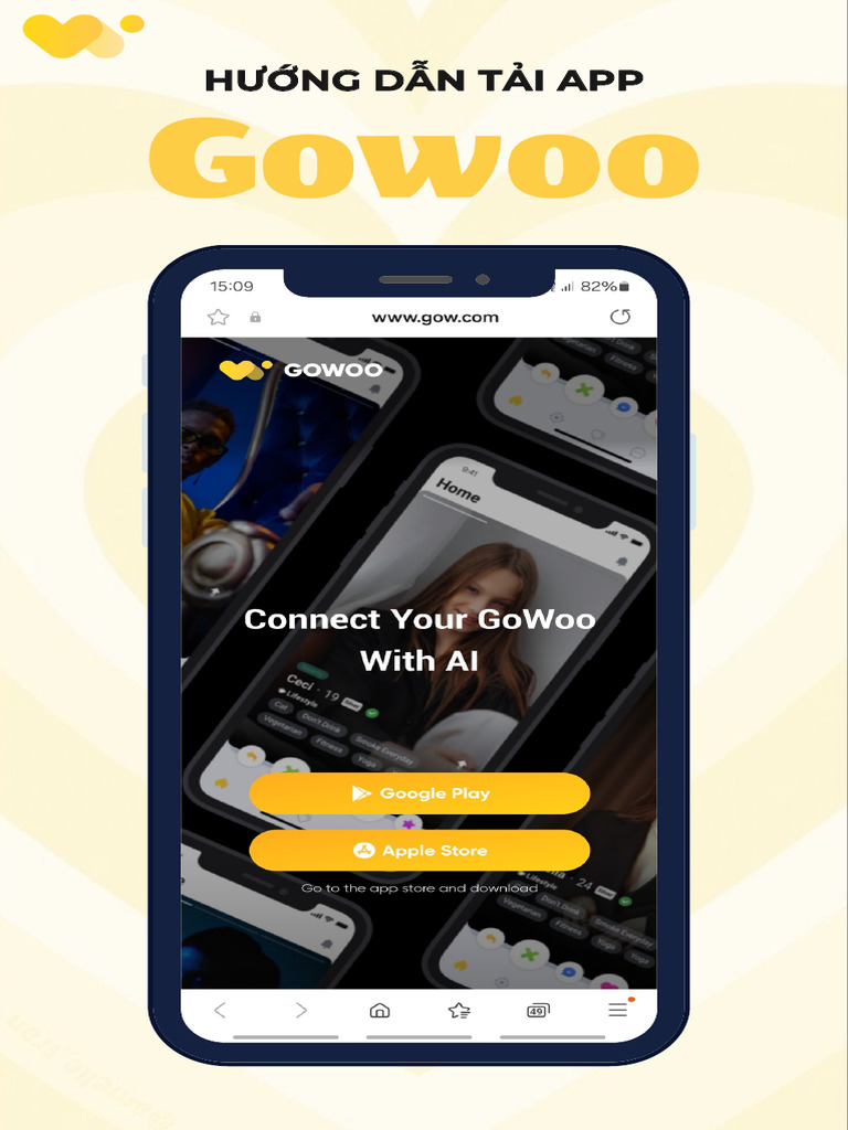 (IOS) - Guideline App GoWoo | PDF
