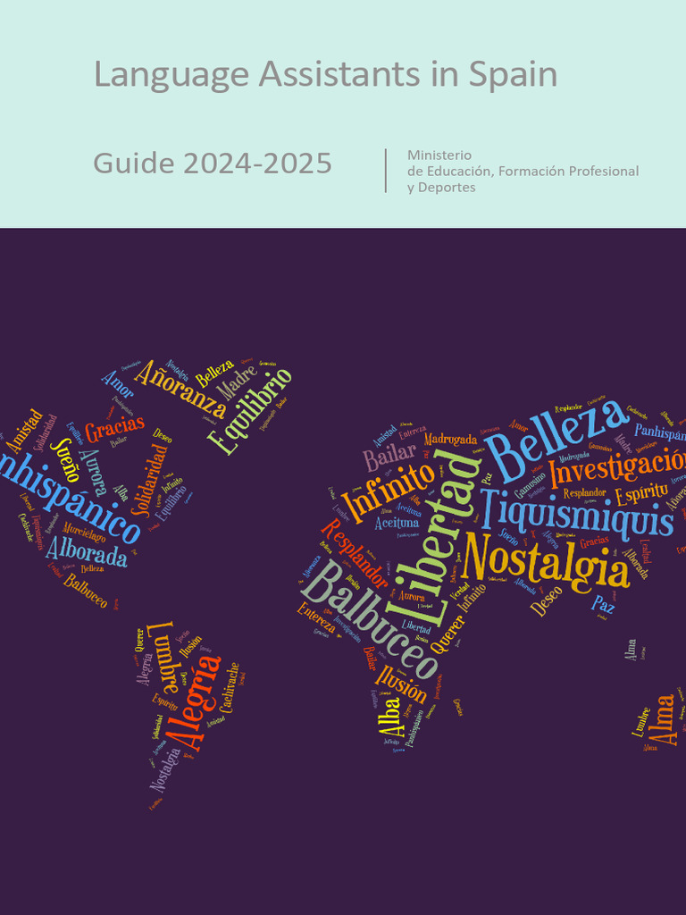 Language Assistants in Spain. Guide 2024-2025 | PDF