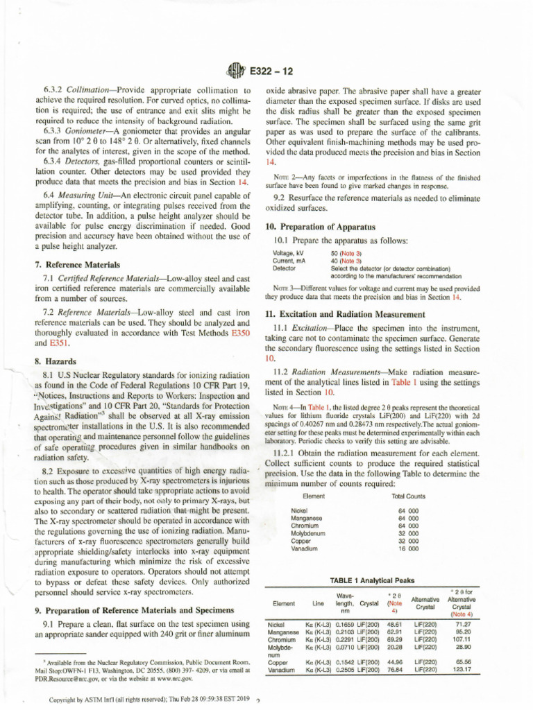 E322-2012 | PDF