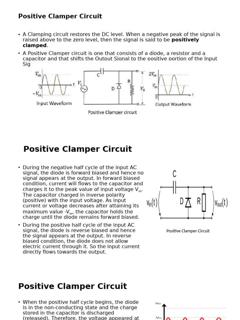 Clamper | PDF