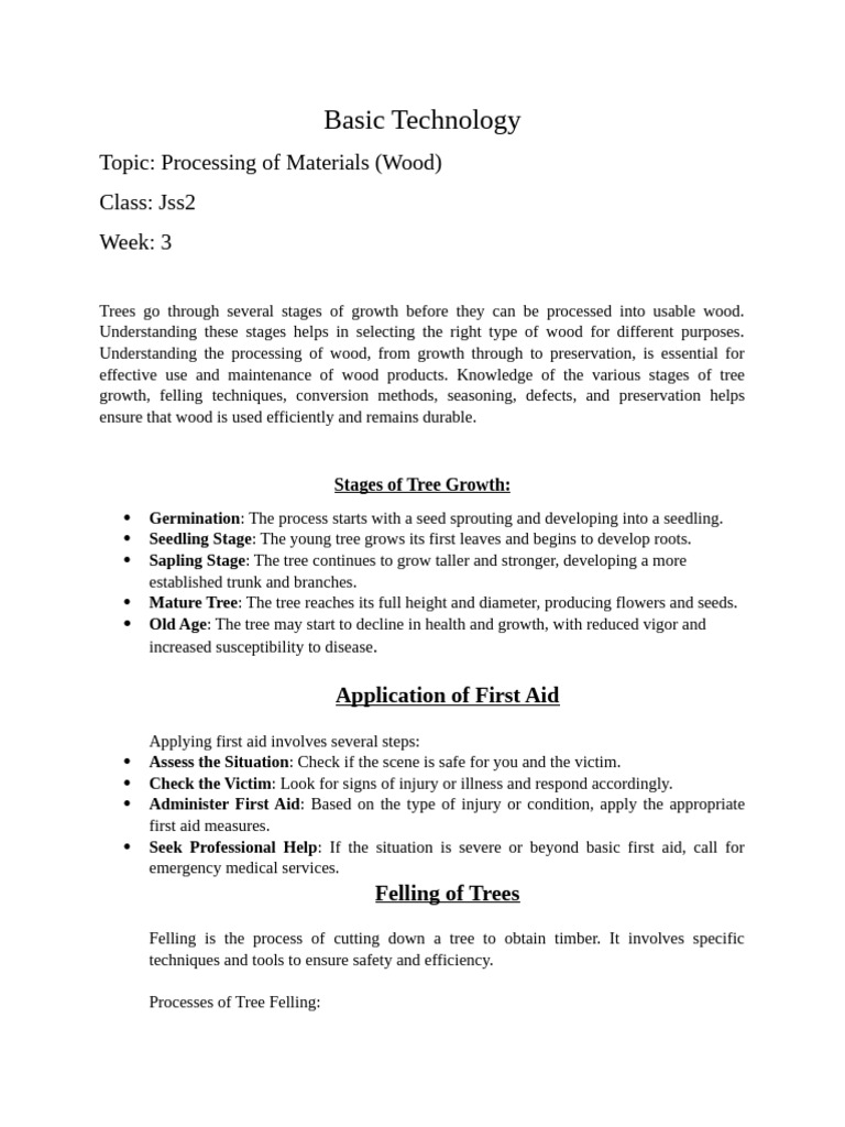 Basic Technology jss2 WK 3 | PDF