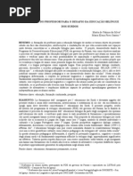 A FORMAÇÃO DO PROFESSOR PARA O DESAFIO DA EDUCAÇÃO BILÍNGUE