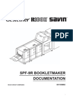 Documentation Spf-9R Bookletmaker: Ricoh Group Companies