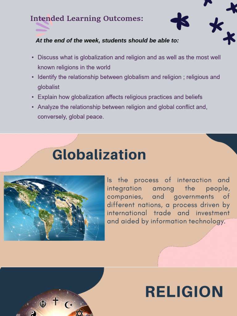 1.1 Globalization and Religion | PDF