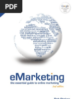 Emarketing The Essential Guide To Online Marketing