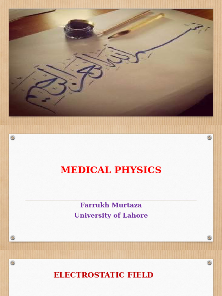 Electrostatic Field | PDF