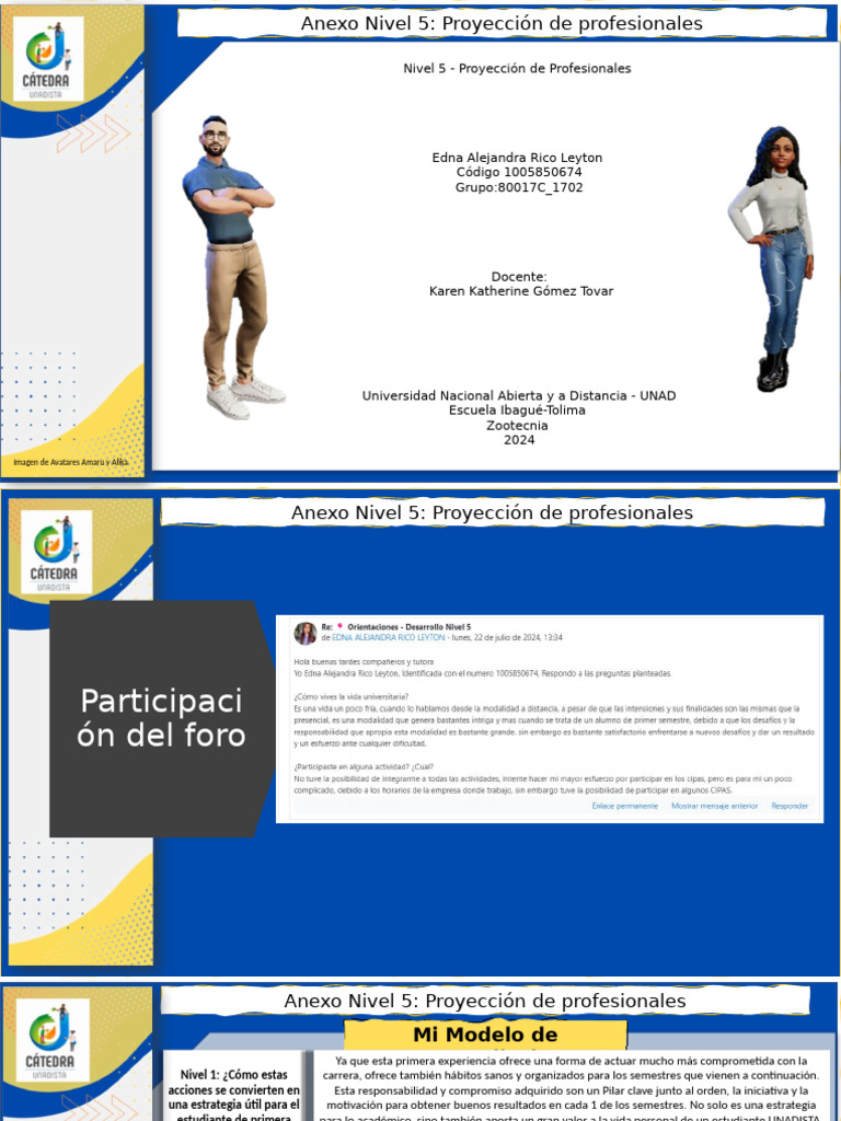 Nivel 5 Modelo de Aprendizaje - Edna Rico | PDF