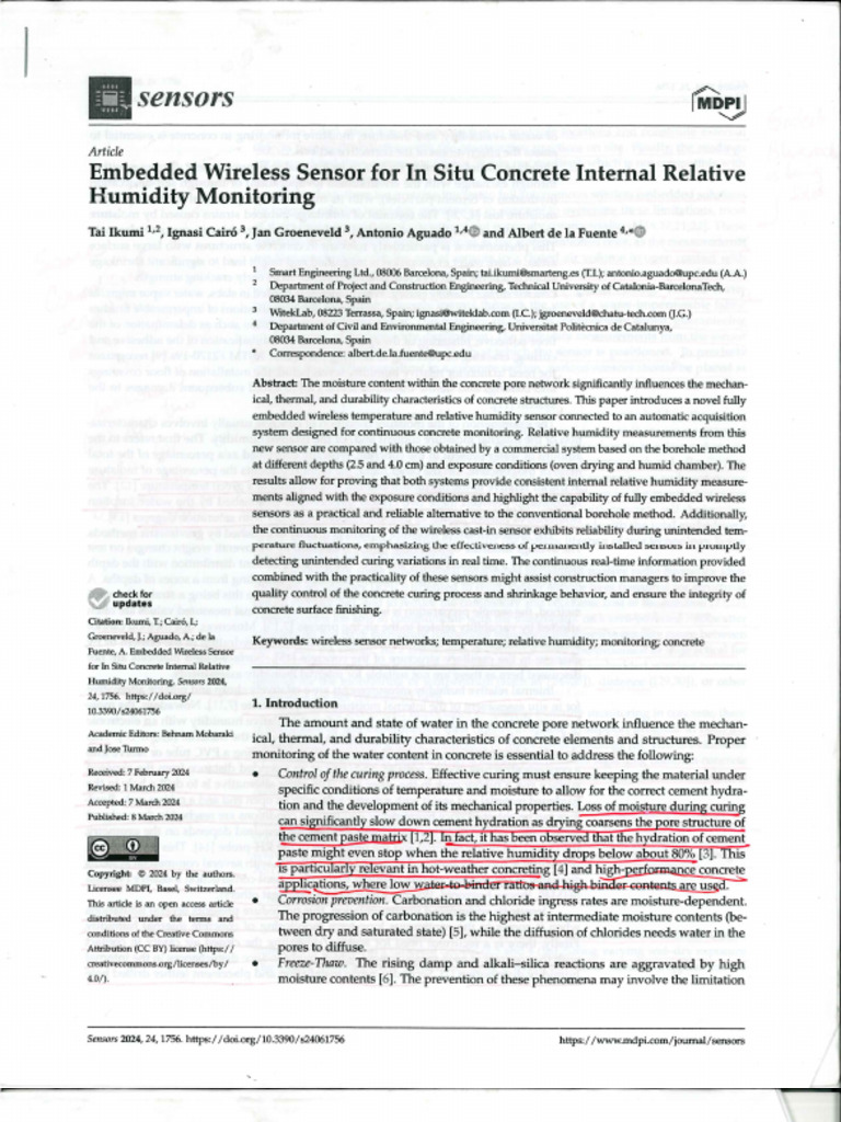 Ikumi Et Al. - 2024 - Embedded Wireless Sensor For in Situ Concrete ...