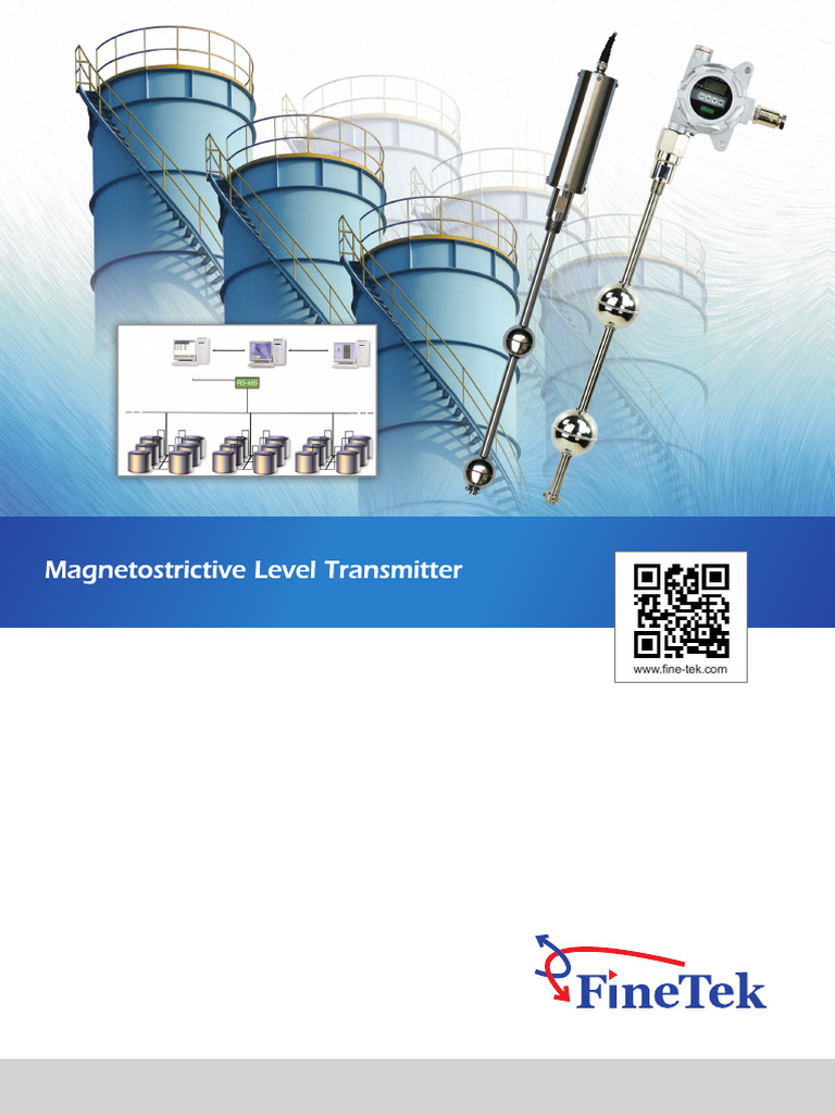 EG Magnetostrictive Level Transmitter - B3 | PDF