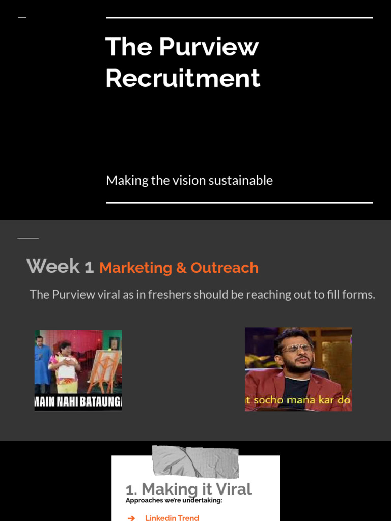 The Purview | PDF