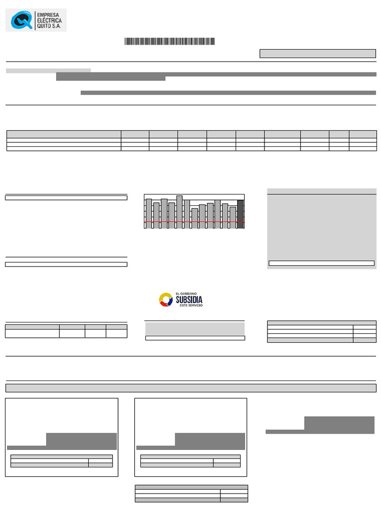 Planilla EEQ | PDF
