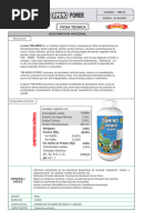 Biogib Soluble Ficha Tecnica | PDF