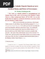 Download Syro-Malankara Catholic Church Church sui iuris Juridical Satus and Power of Governance by Thomas Kuzhinapurath by Thomas Kuzhinapurath SN7756490 doc pdf