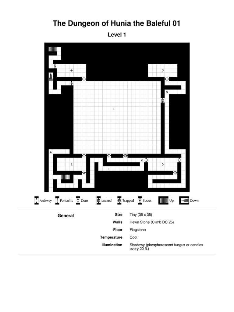 The dungeon of hunia the baleful 01 pdf