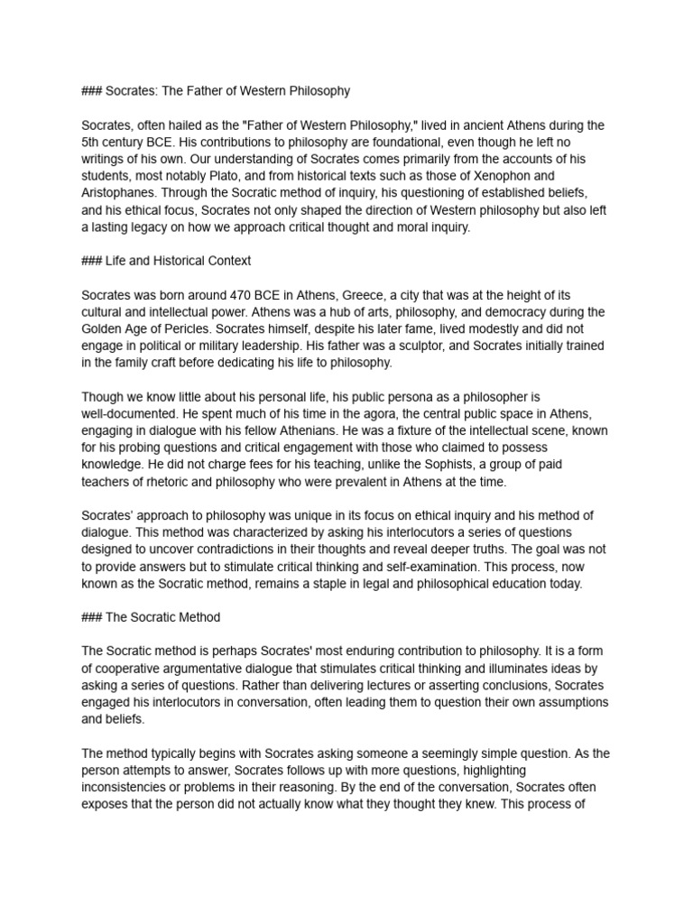 Encompassed Socrates and Plato | PDF