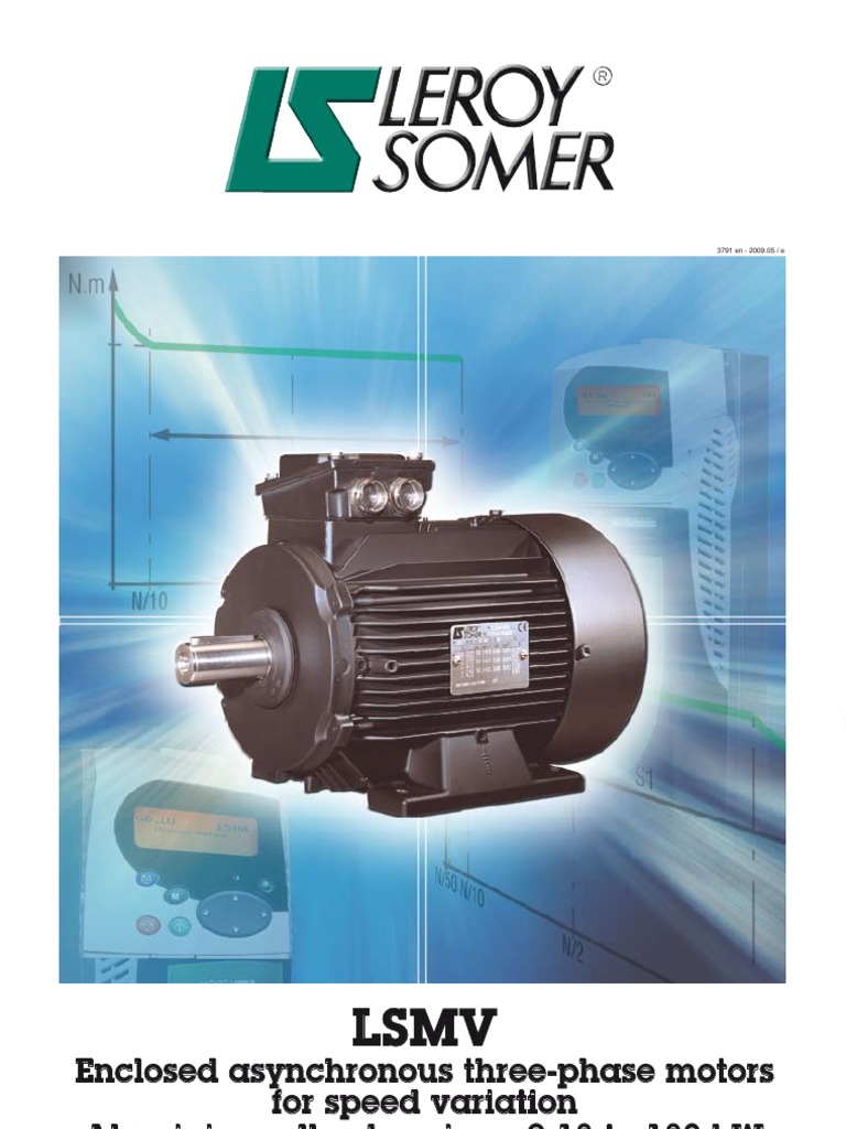 LSMV: The Variable Speed Solution For All Applications | PDF | Cable ...