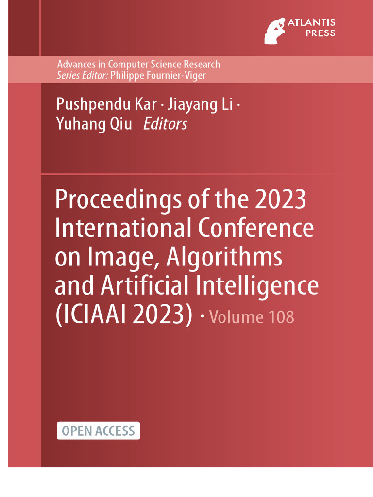 Proceedings of The 2023 International Conference O... | PDF