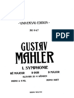 Mahler Symphony No. 1