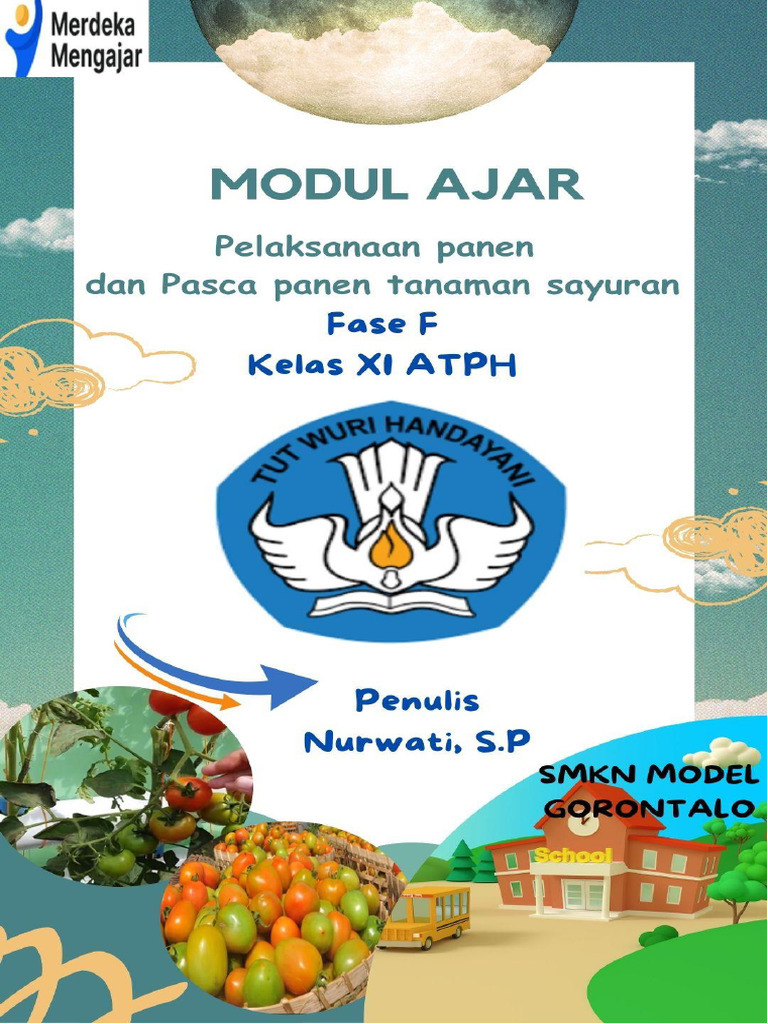 Modul Ajar Agribisnis Tanaman Pangan Dan Hortikultura Melaksanakan