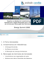 Energy Summit 2008