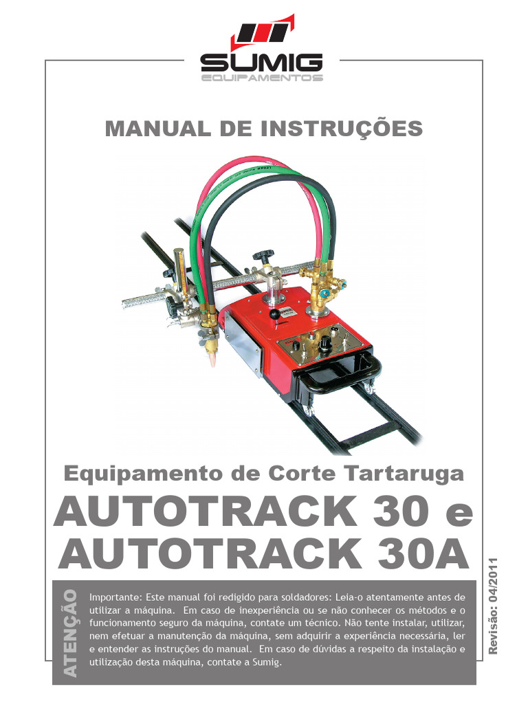 Manual - Autotrack 30 + 30a | PDF