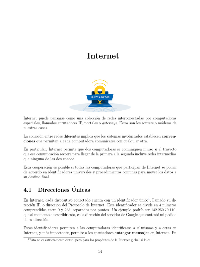 Material Informática I-Internet | PDF | Satélite de Comunicaciones ...