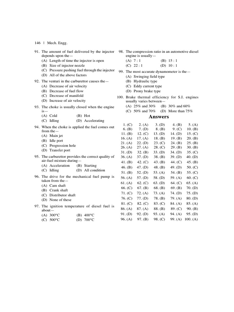 Answers | PDF