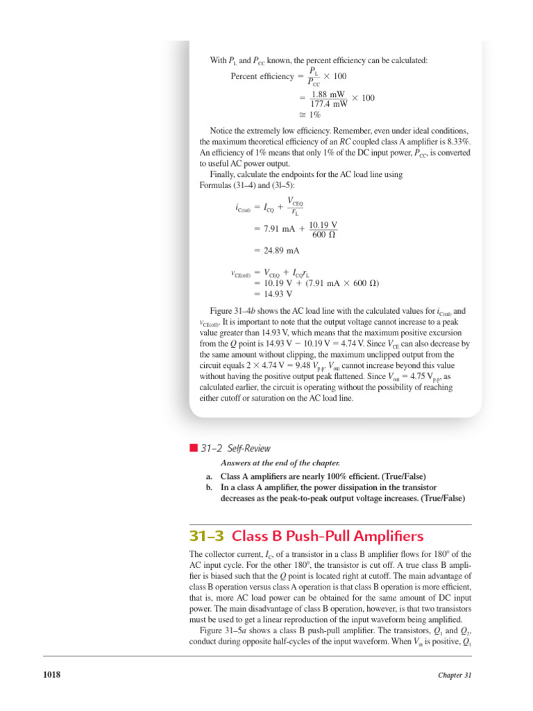 Grob39s Basic Electronics 12ed Mitchel e Schultz PDF Free 1047 1054 | PDF