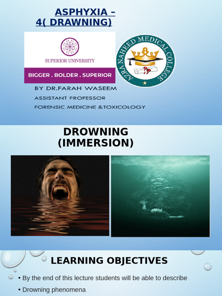 Asphixya 4 Drowning | PDF