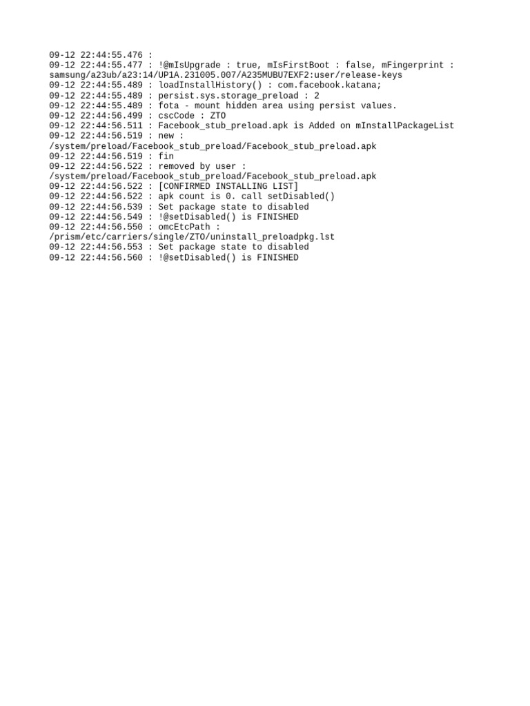 Preload installer pdf