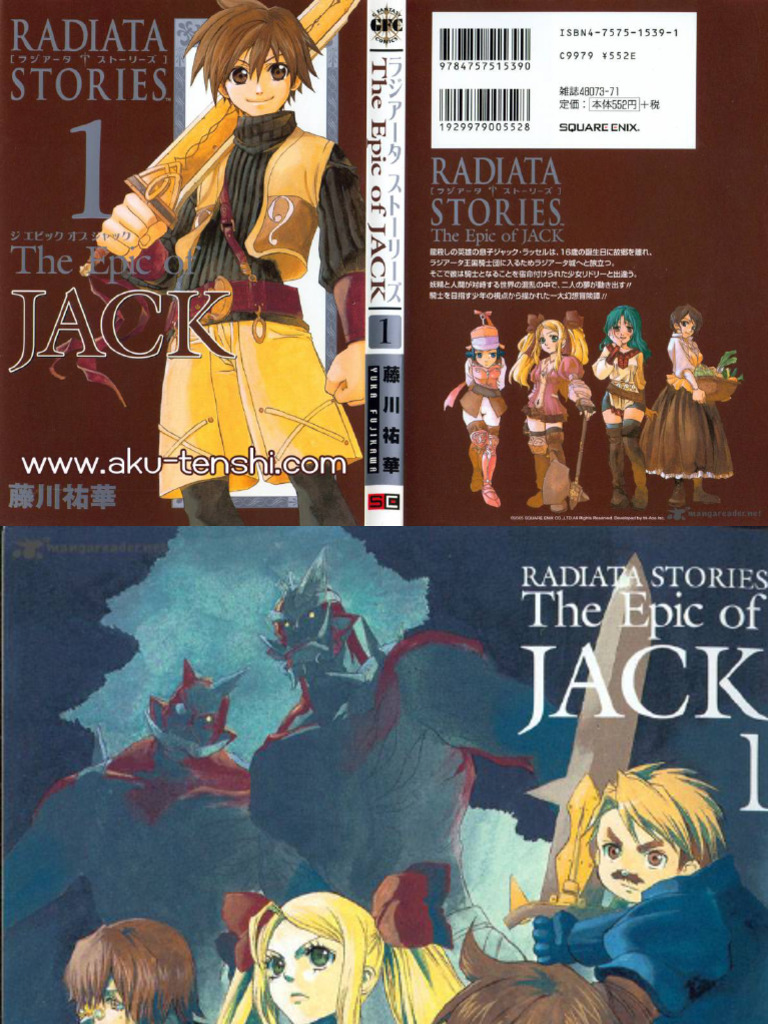 The Epic of Jack Vol. 1 | PDF