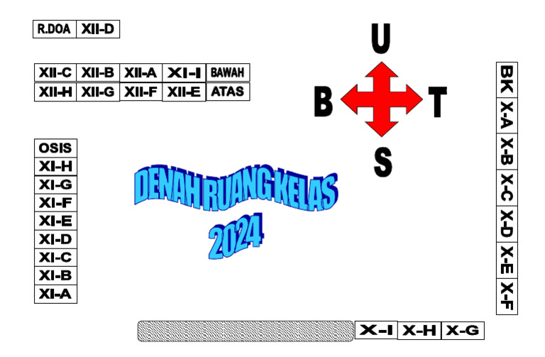 Denah Kelas 2024 Pdf