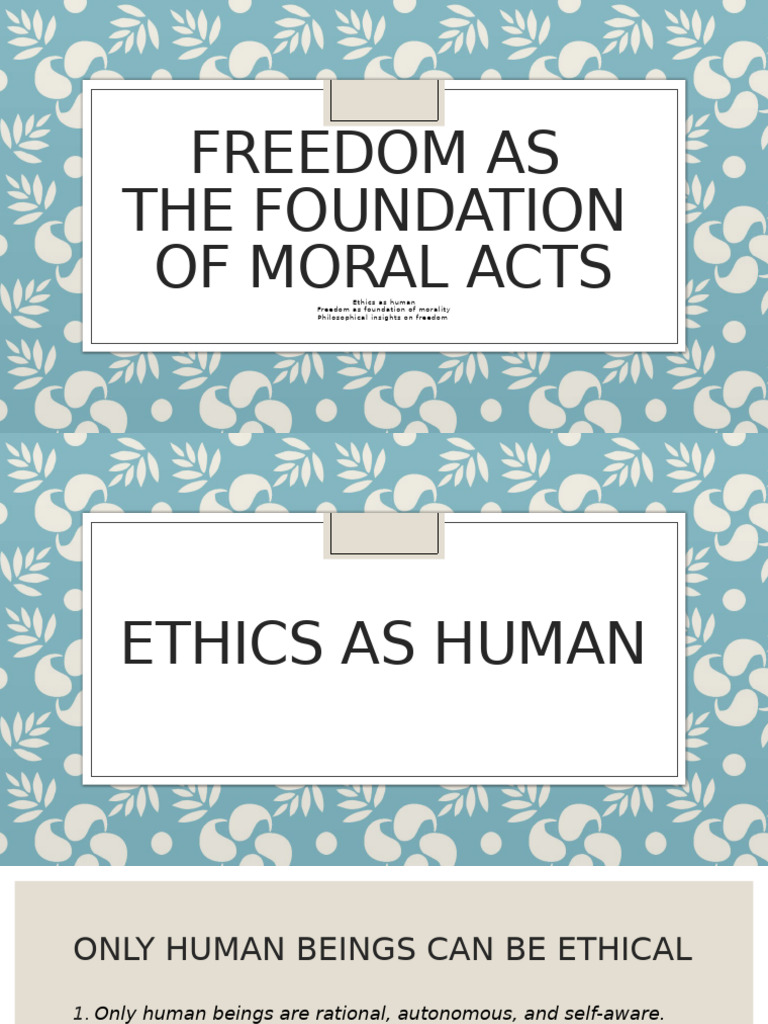 Freedom | PDF