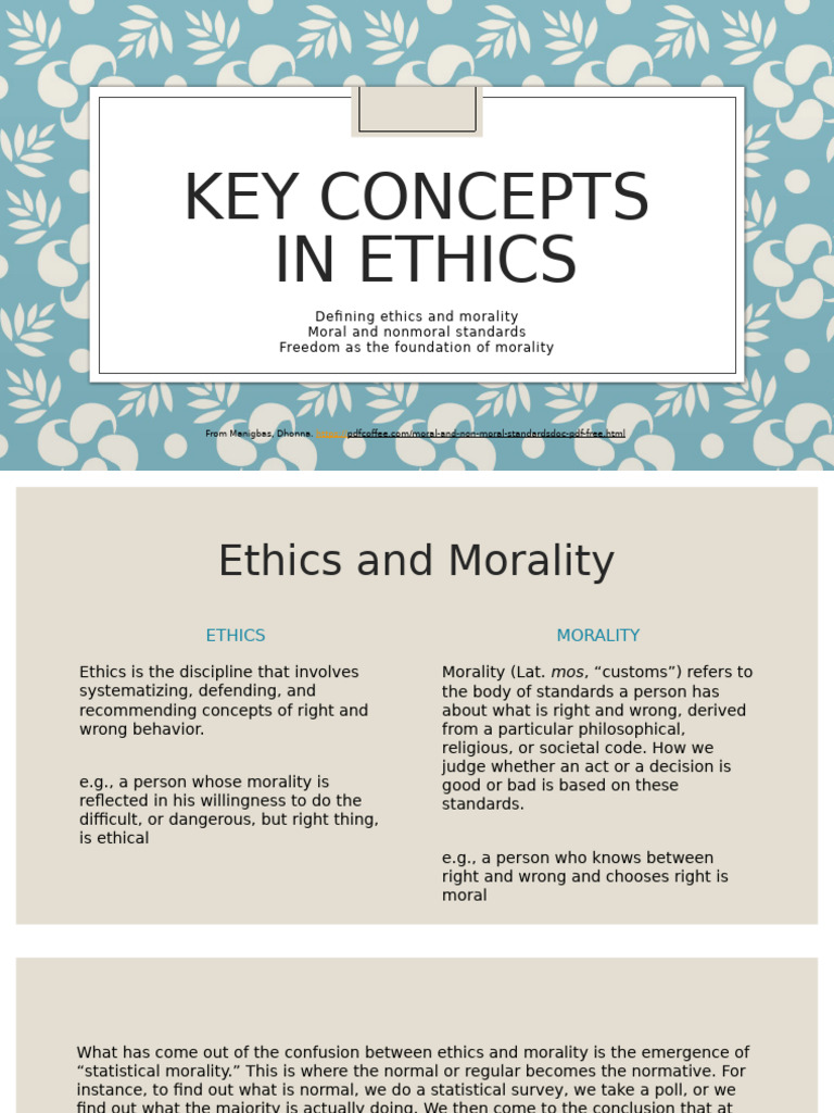 Key Concepts | PDF