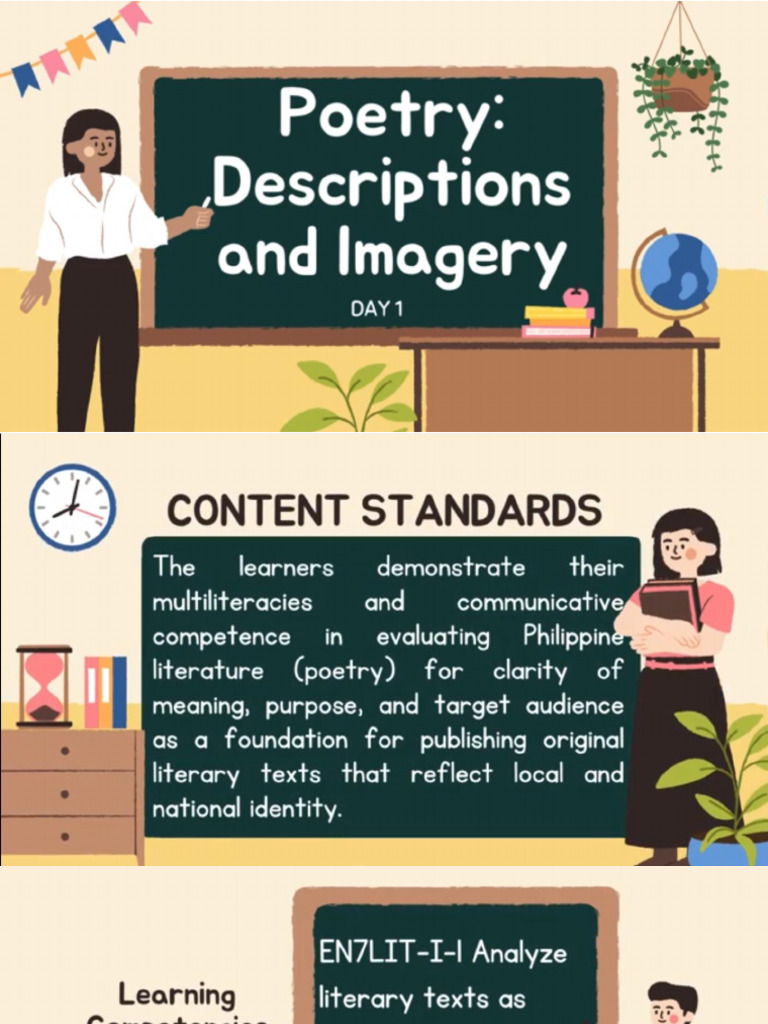 English 7 Week 1 | PDF