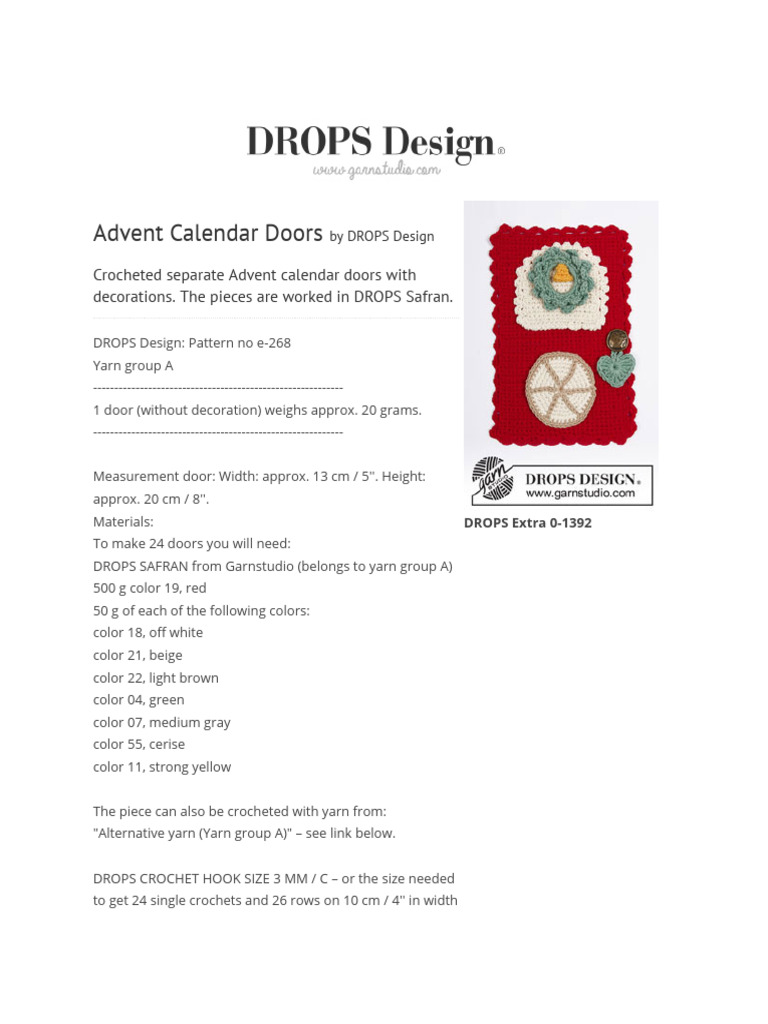 Advent Calendar Doors PDF Advent Calendar Doors PDF