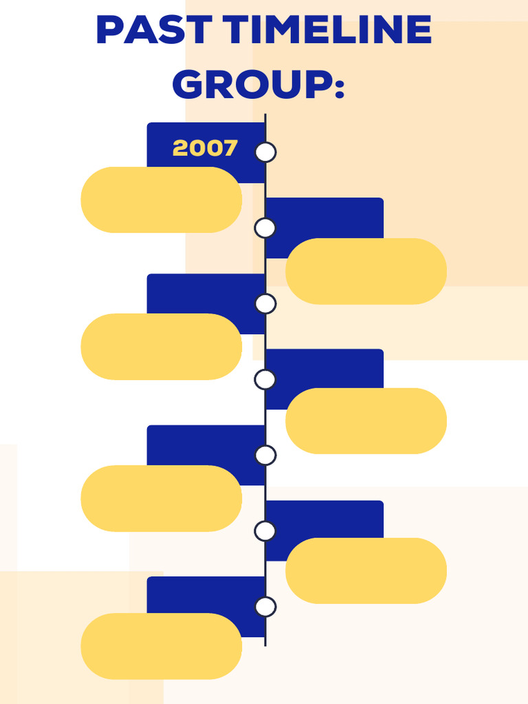 Past Timeline For Past Tenses | PDF