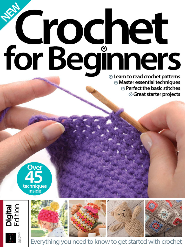 Crochet For Beginners, 17th Edition - 2022 (Etc.) (Z-Library) | PDF